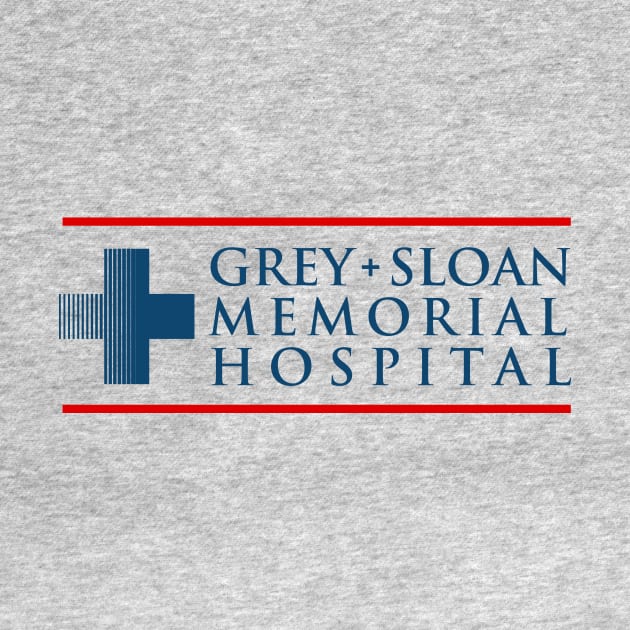 Grey + Sloan Memorial Hospital by MindsparkCreative